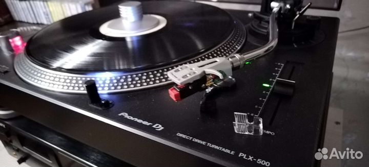 Виниловый проигрыватель pioneer PLX- 500