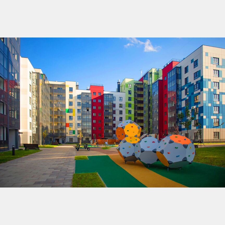 2-к. квартира, 78,2 м², 9/9 эт.