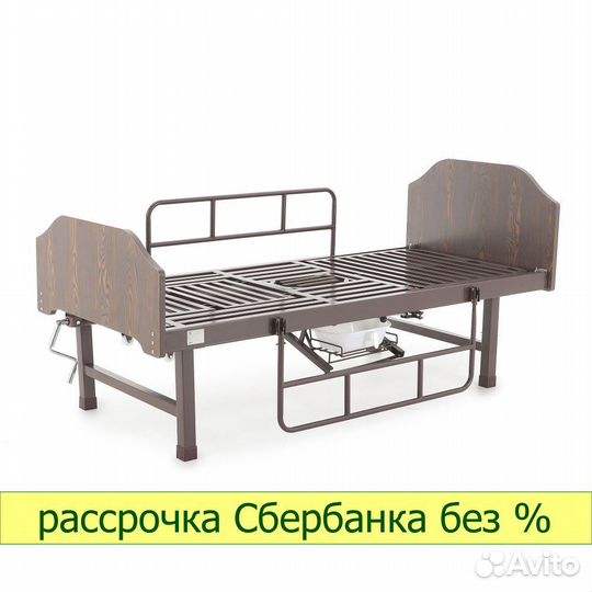 Медицинская кровать E-49 (MM-2120Н-10)