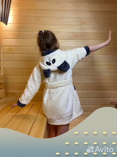 Халат детский новый