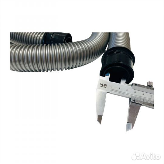 Шланг пылесоса универсальный 1,8м с фитингами D44