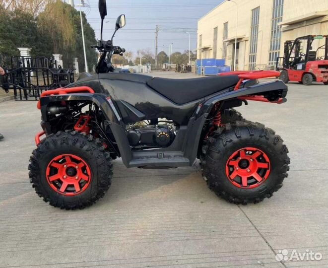 Квадроцикл Linhai Yamaha Z 180 красный