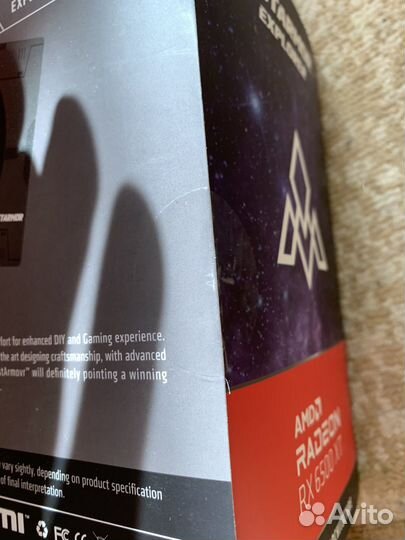 Запечатанная AMD Radeon 6500 XT (new)