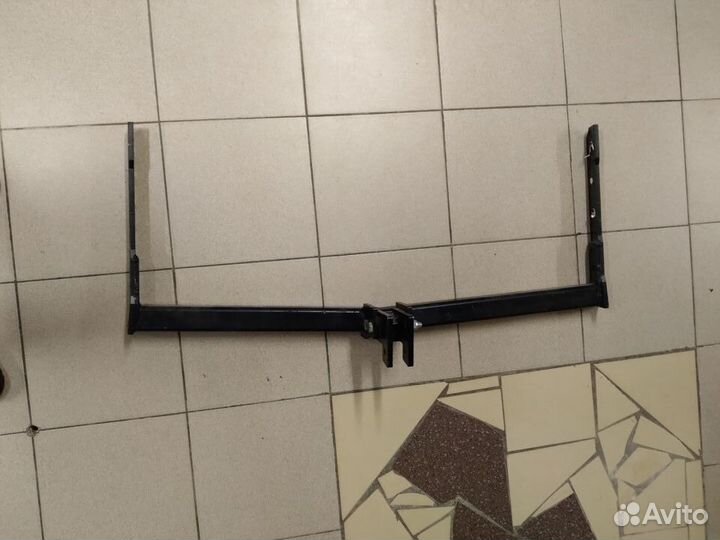 Фаркоп Ford Fiesta 2008-06/2017 хэтчбек