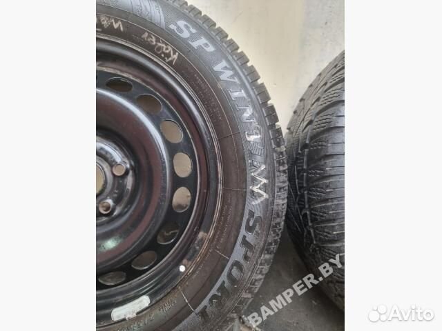 R17 Dunlop SP Winter Sport 3D 215/60, PCD 5x112 DIA 57.1