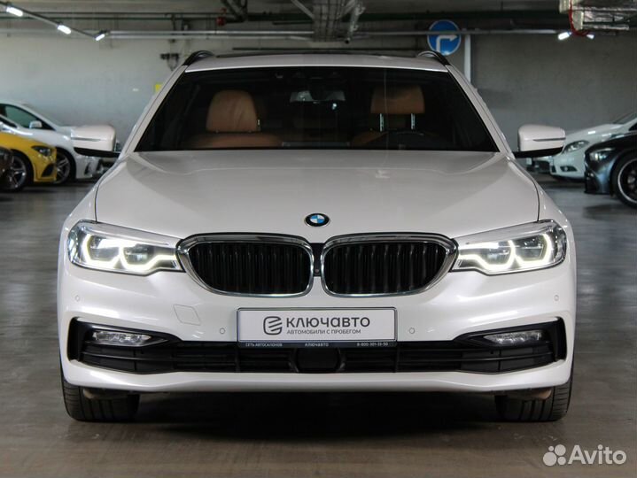 BMW 5 серия 3.0 AT, 2018, 103 206 км