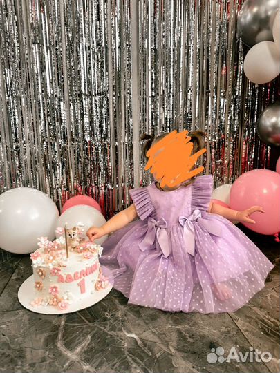 Платье нарядное