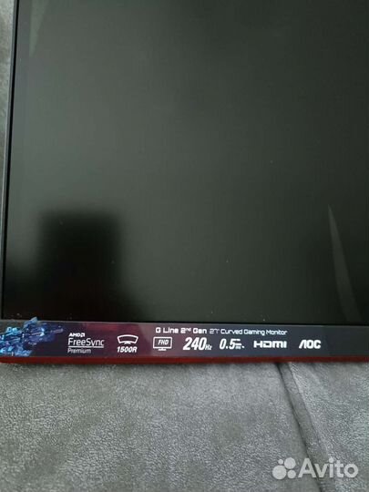 Монитор 240 гц Aoc