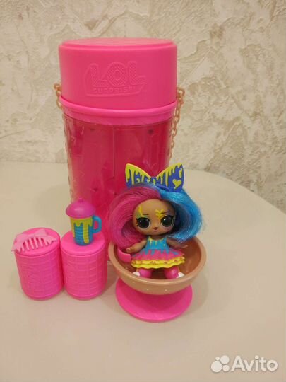 Кукла лол LOL Клякса Splatters