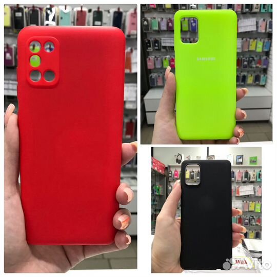 Аксессуары на Samsung Galaxy A31