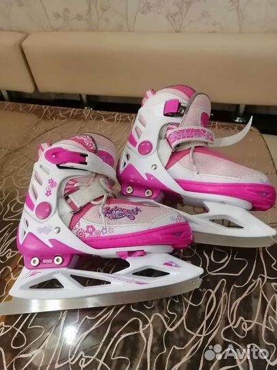Коньки детские раздвижные