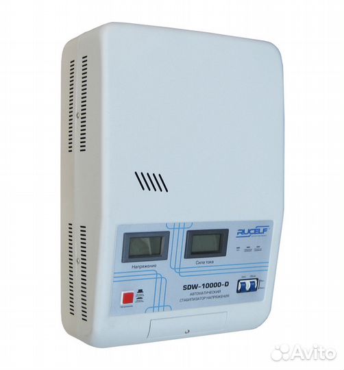 Стабилизатор напряжения rucelf SDW-10000-D