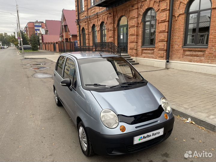 Daewoo Matiz 0.8 МТ, 2013, 93 500 км