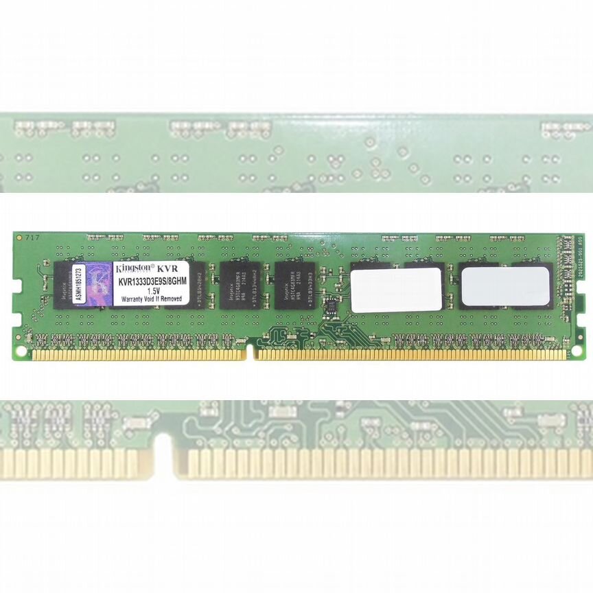 [KVR1333D3E9S/8GHM] Оперативная Память Kingston 8gb Kvr1333d3e9s/8ghm