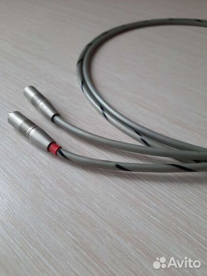 Audio note qssc rca 1m