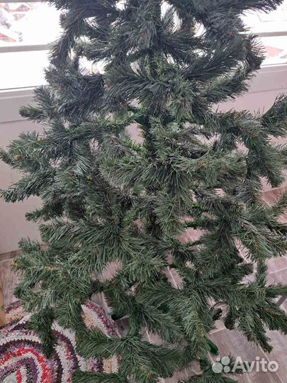 Елка искусственная 180 см бу