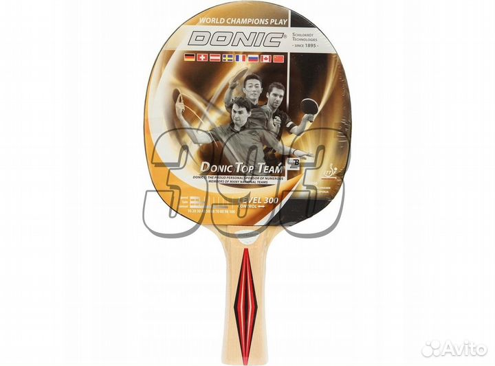 Ракетка для настольного тенниса Donic - Sc (52949)