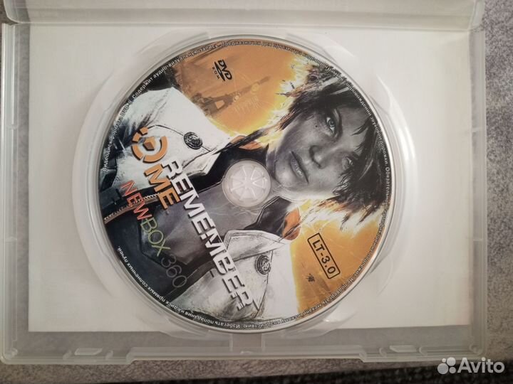 Remember Me на xbox 360 прошивка LT - 3.0