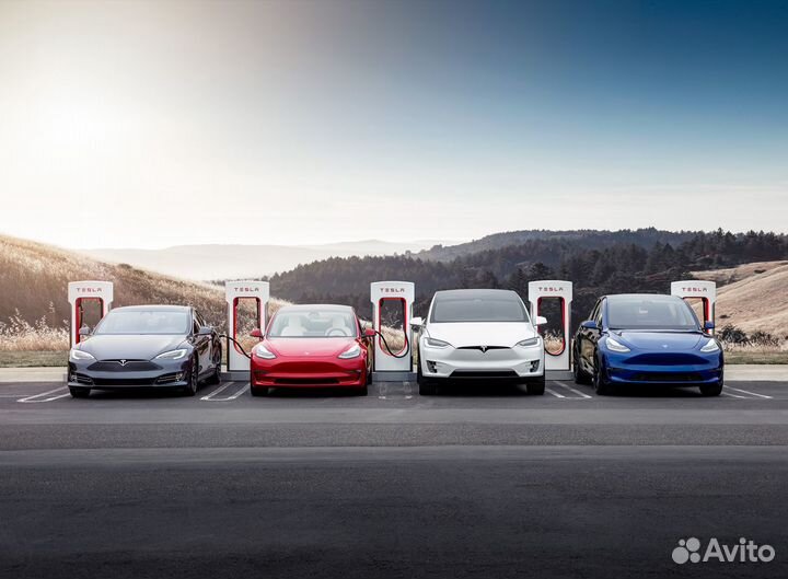 Аренда электромобиля Tesla Model S X 3 Y в Москве