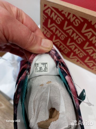 Кеды vans женские