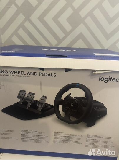 Игровой руль logitech g923