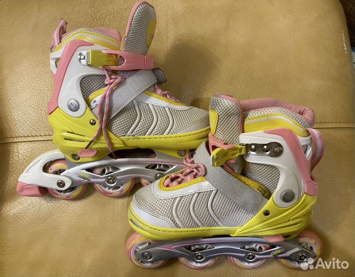 Ролики раздвижные