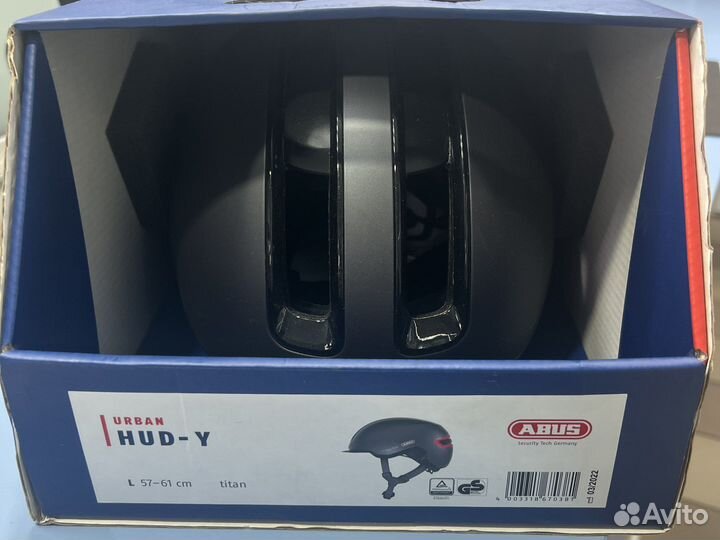 Велошлем Abus Hud-Y Titan 57-61см