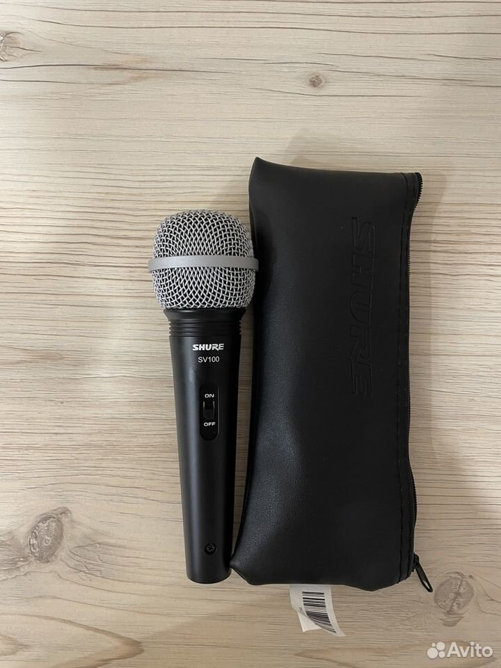 Микрофон Shure sv100