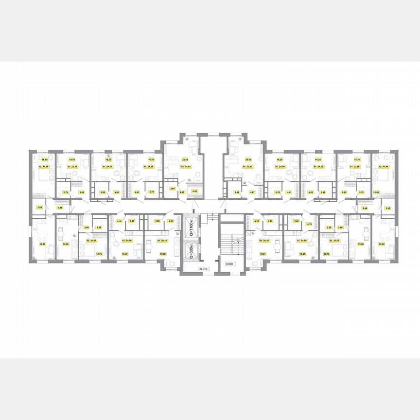 1-к. квартира, 35,5 м², 2/9 эт.