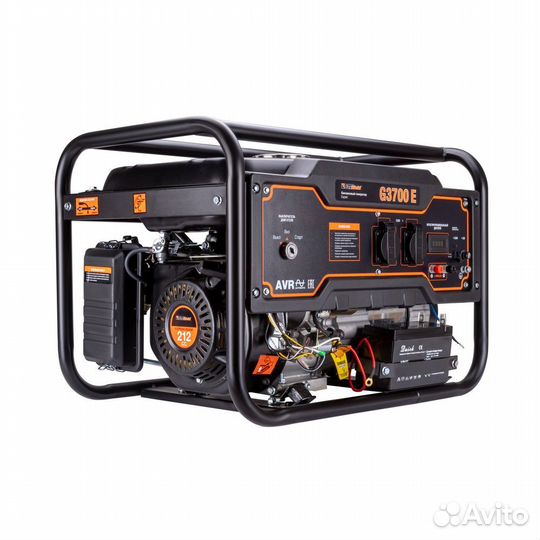 Генератор бензиновый foxweld expert G3700 E