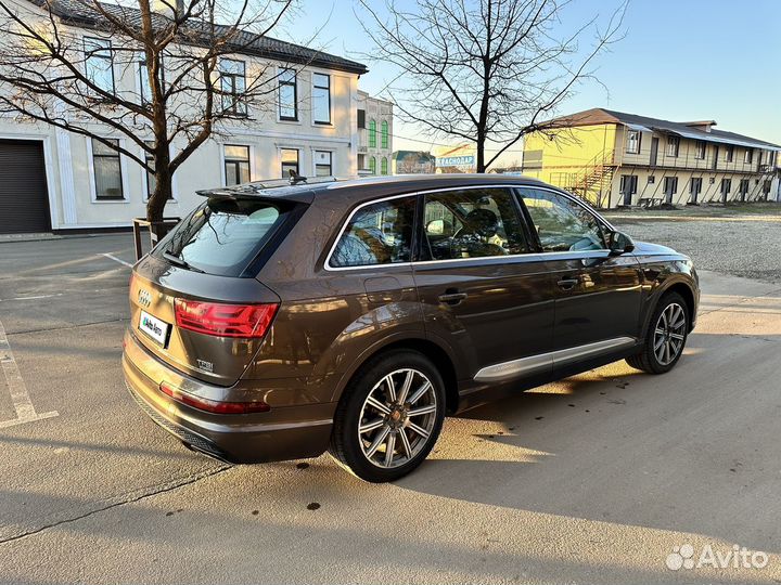 Audi Q7 3.0 AT, 2015, 152 000 км