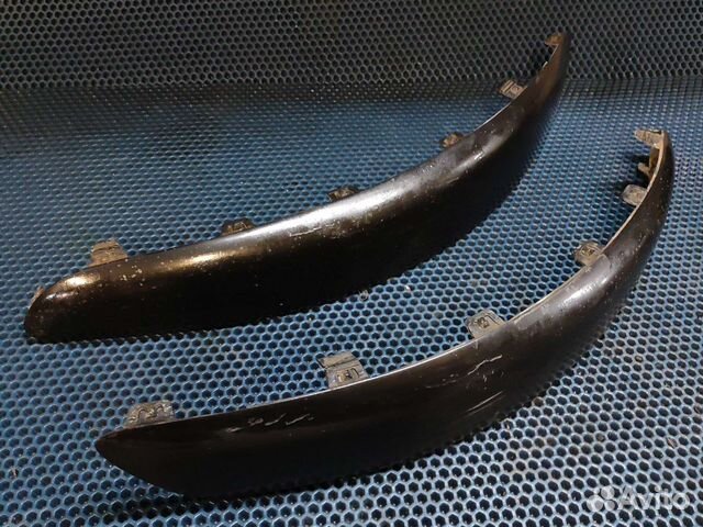 Молдинг бампера Peugeot 307