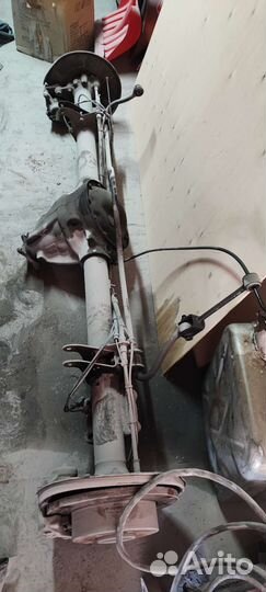 Мост задний mersedes sprinter