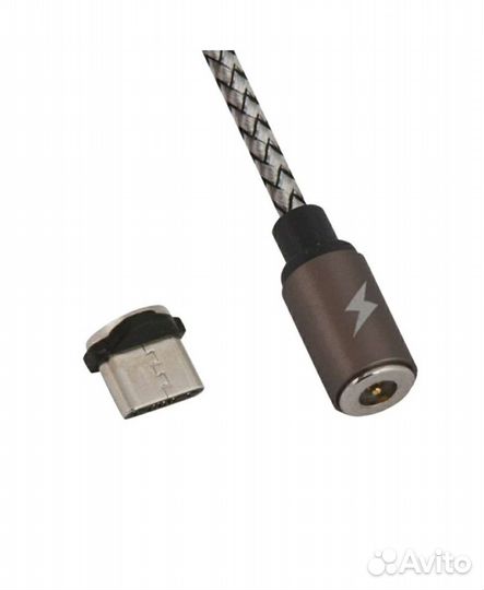 USB кабель remax магнитный (Lightning,TypeC,Micro)