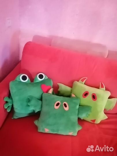 Подушечки диванные