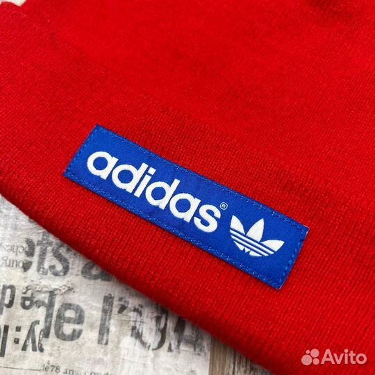 Шапка бини Adidas Originals / Адидас Ориджиналс