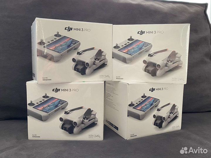 Dji mini 3 pro RC Новый