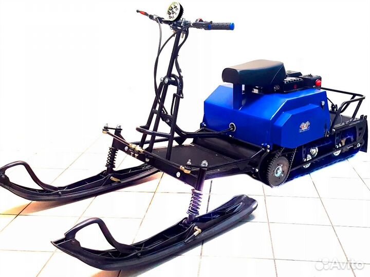 Мотобуксировщик Лидер Сигма - 2 8 л.с