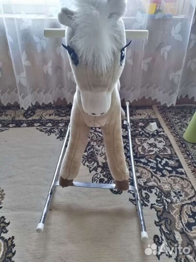 Лошадка качалка