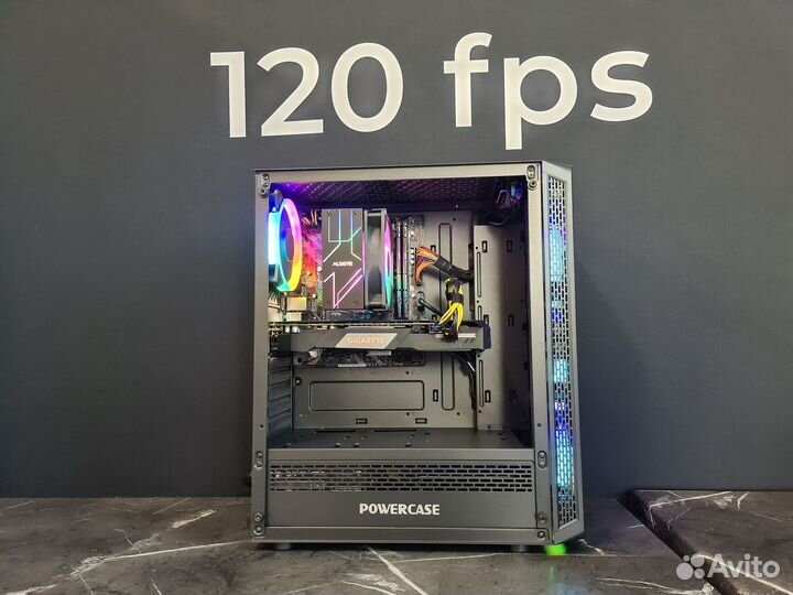 Игровая сборка intel i5 12400, RAM 32GB, GTX