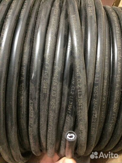 Кабель плоский, 1,27мм, 10 жил