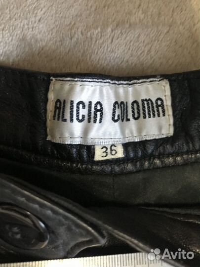 Шорты кожаные, шерстяные женские