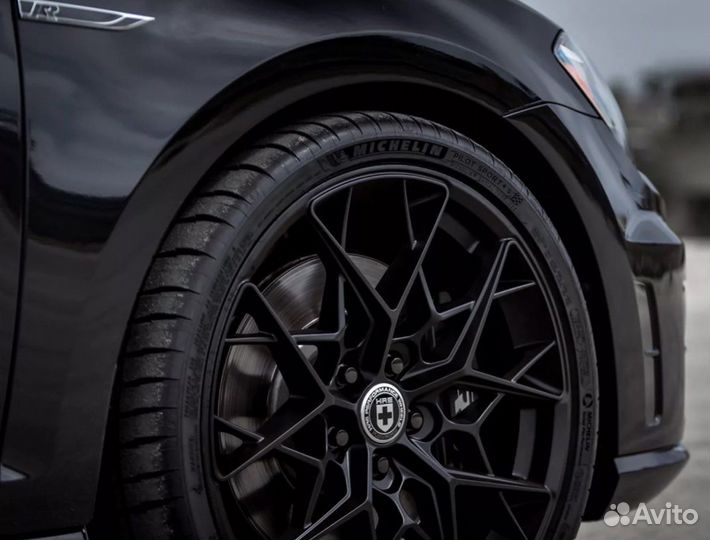 Диски hre r19 для Bmw f30 f10 одноширокие