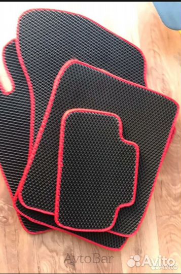 Ева коврики Mitsubishi Lancer 9