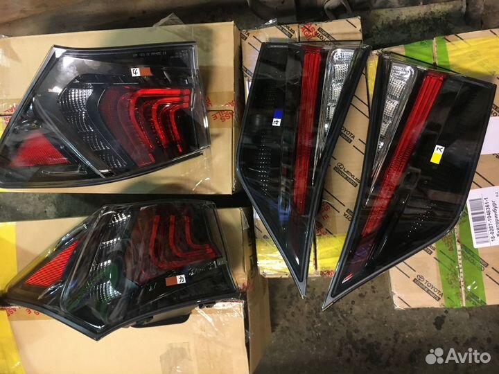 Фонари задние Lexus GS 4