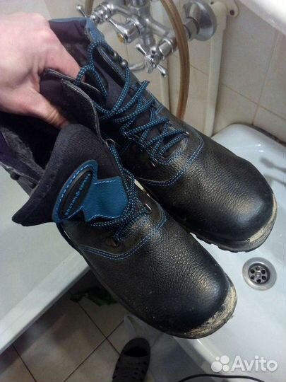 Ботинки утеплёные