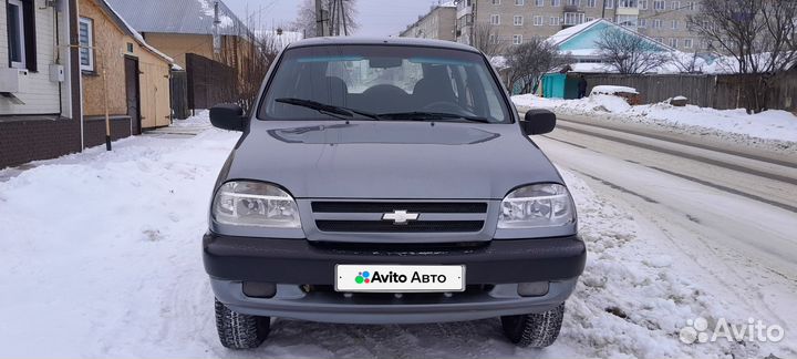 Chevrolet Niva 1.7 МТ, 2007, 162 948 км