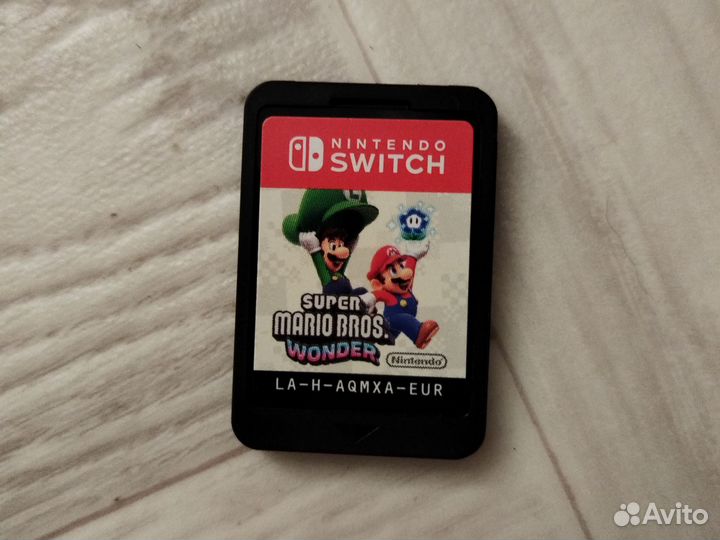 Картридж Super Mario Bros. Wonder