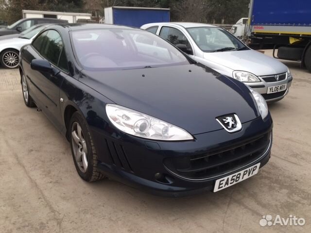 Разбор на запчасти Peugeot 407