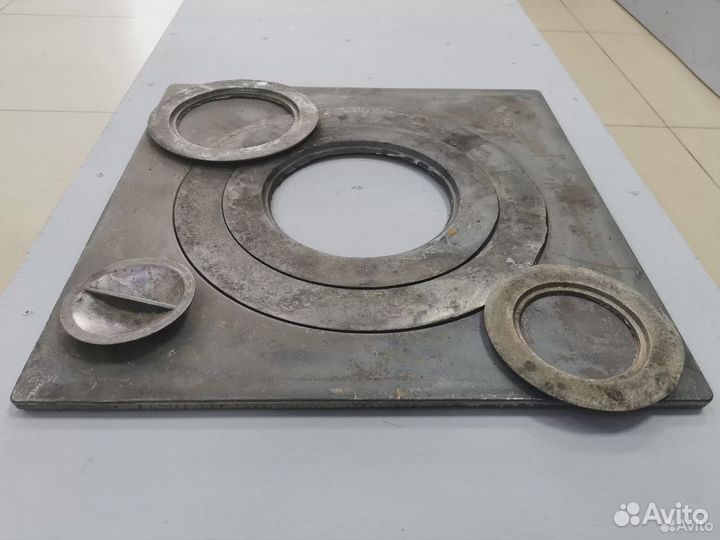 Плита чугунная под казан